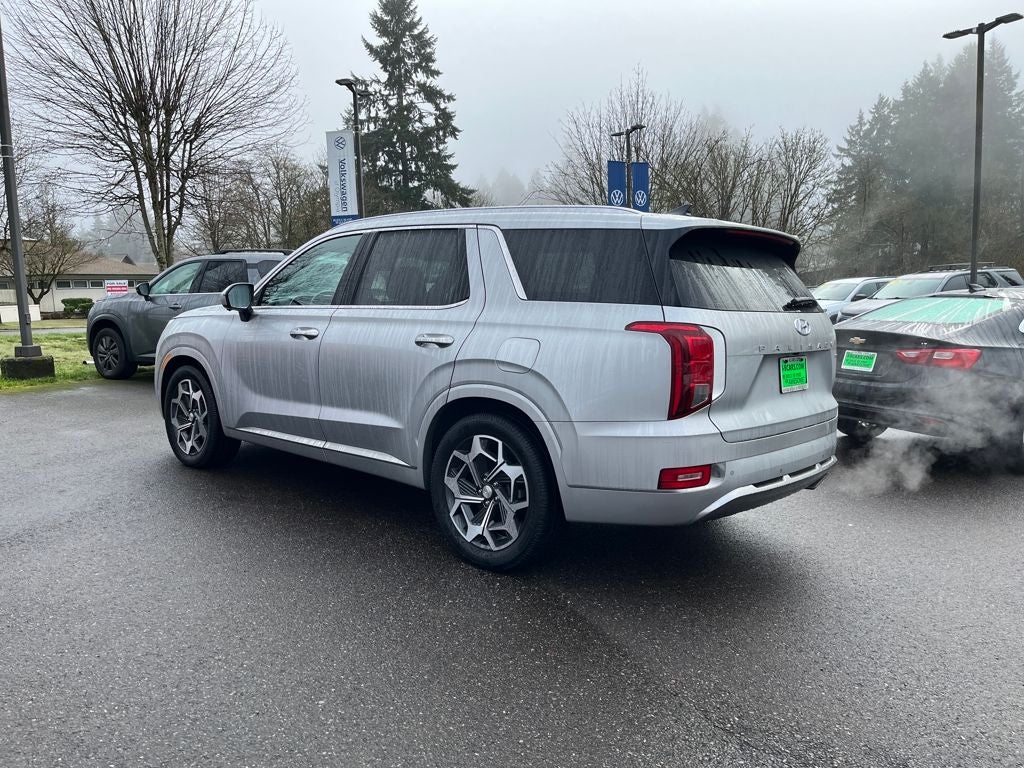 2022 Hyundai Palisade Calligraphy