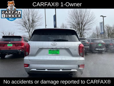 2022 Hyundai Palisade Calligraphy