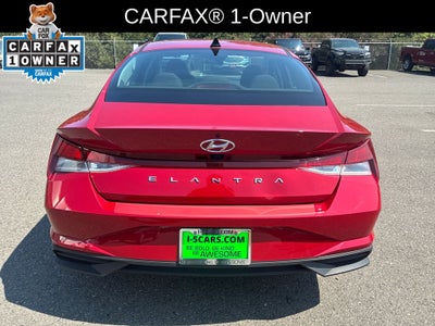 2022 Hyundai Elantra SEL