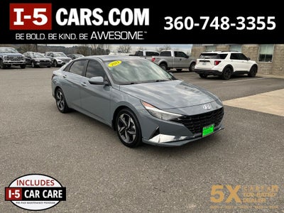 2021 Hyundai Elantra Hybrid Limited