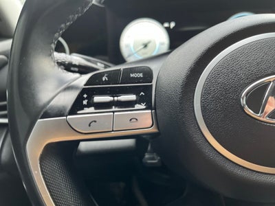 2021 Hyundai Elantra Hybrid Limited