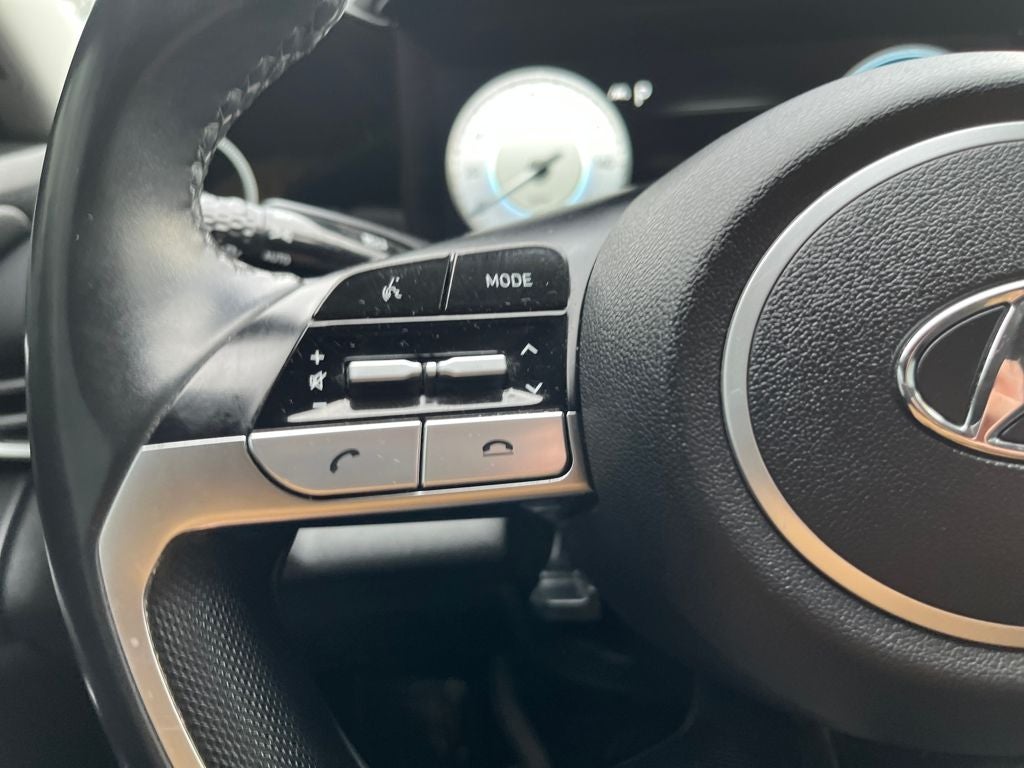 2021 Hyundai Elantra Hybrid Limited