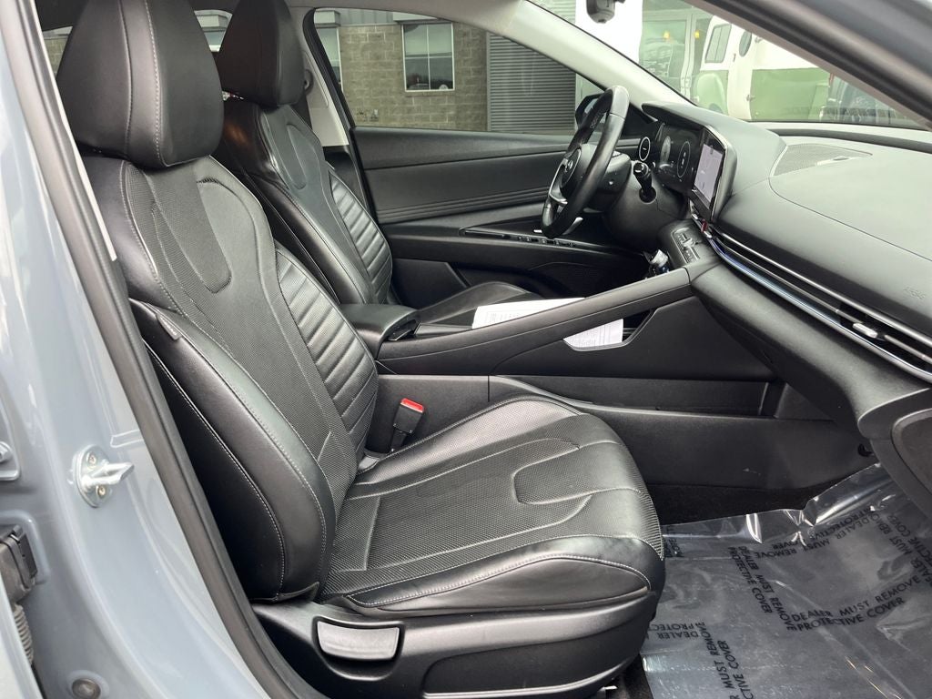 2021 Hyundai Elantra Hybrid Limited