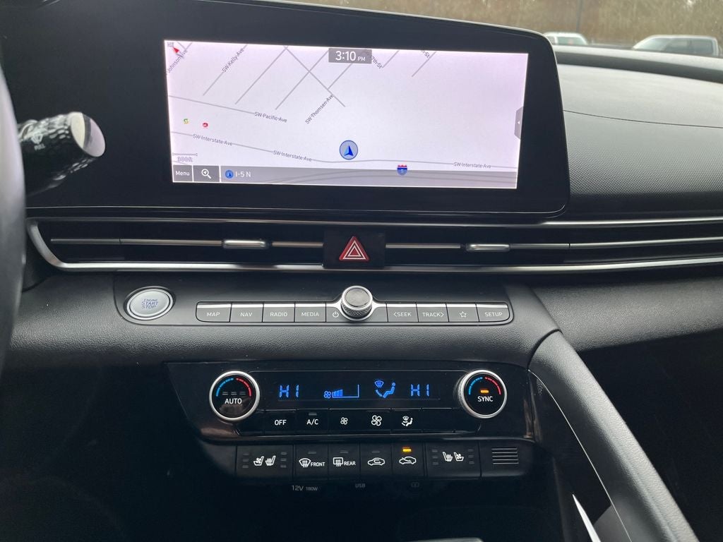 2021 Hyundai Elantra Hybrid Limited