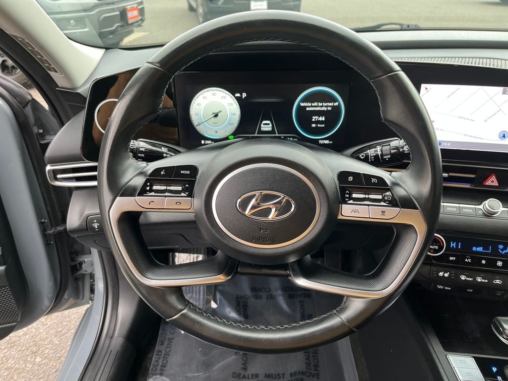 2021 Hyundai Elantra Hybrid Limited