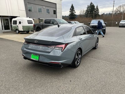 2021 Hyundai Elantra Hybrid Limited