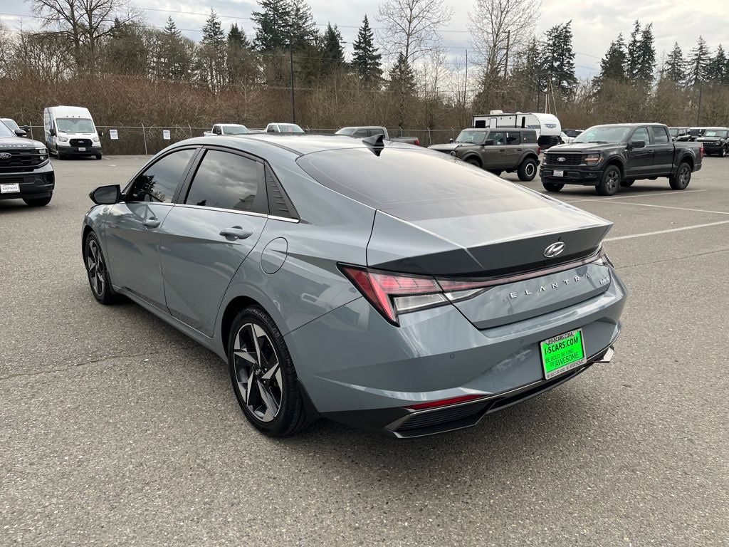 2021 Hyundai Elantra Hybrid Limited