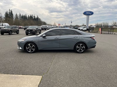 2021 Hyundai Elantra Hybrid Limited