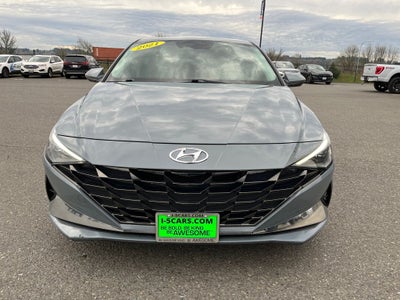 2021 Hyundai Elantra Hybrid Limited