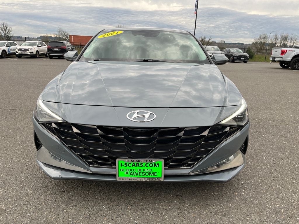 2021 Hyundai Elantra Hybrid Limited