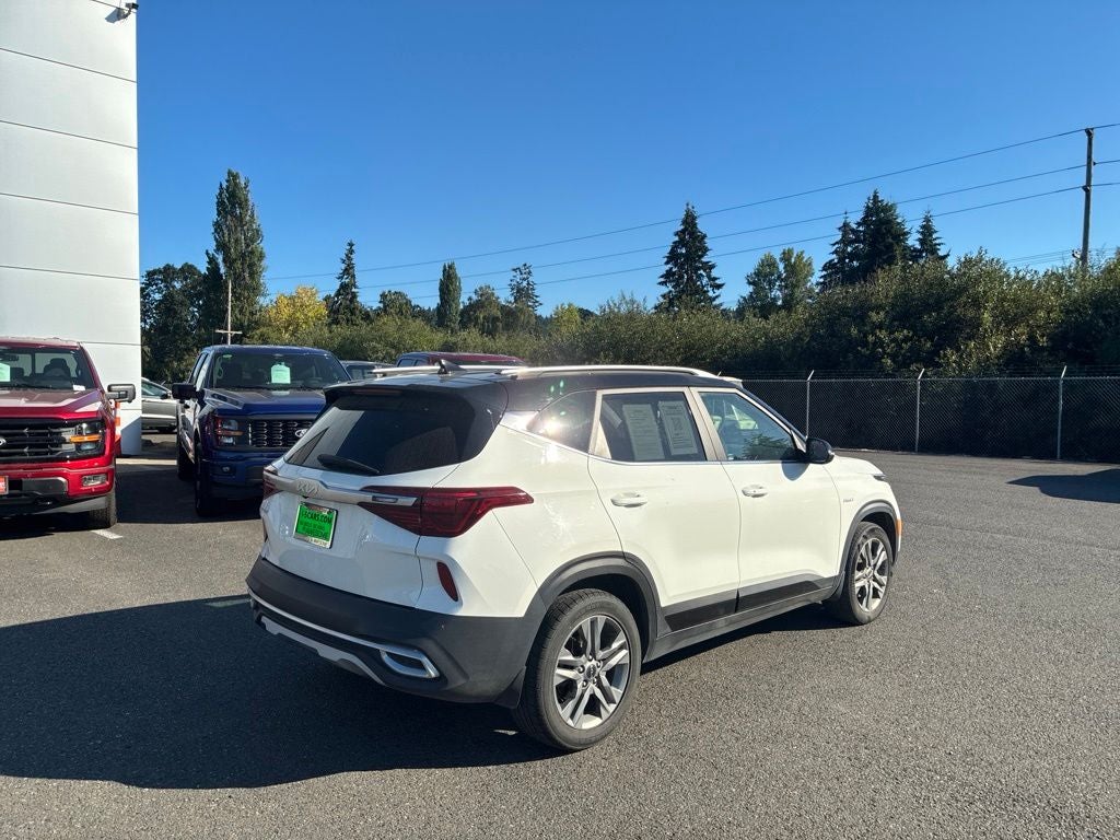2022 Kia Seltos S