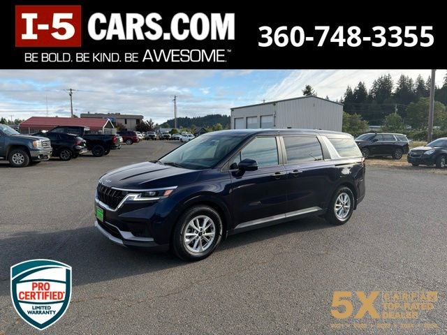 2022 Kia Carnival LXS