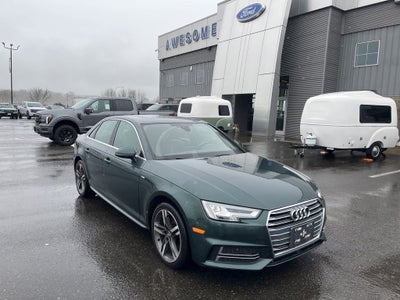 2018 Audi A4 2.0T ultra Premium FrontTrak