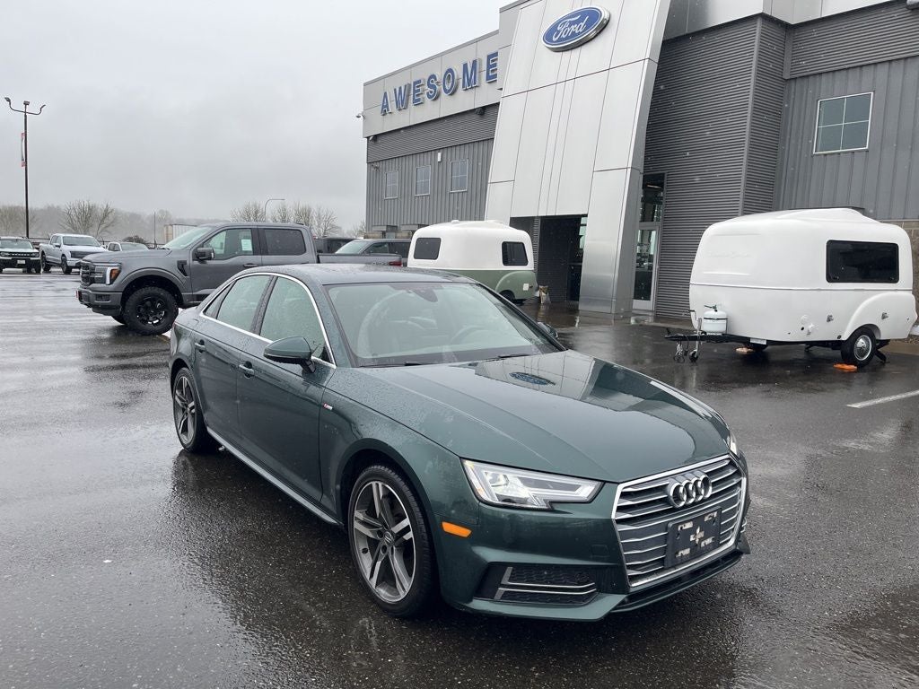 2018 Audi A4 2.0T ultra Premium FrontTrak