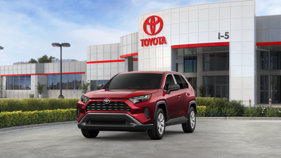 2025 Toyota RAV4 LE