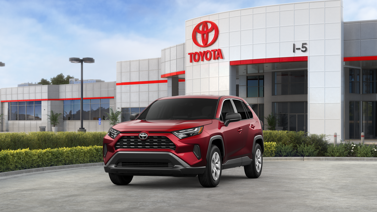 2025 Toyota RAV4 LE
