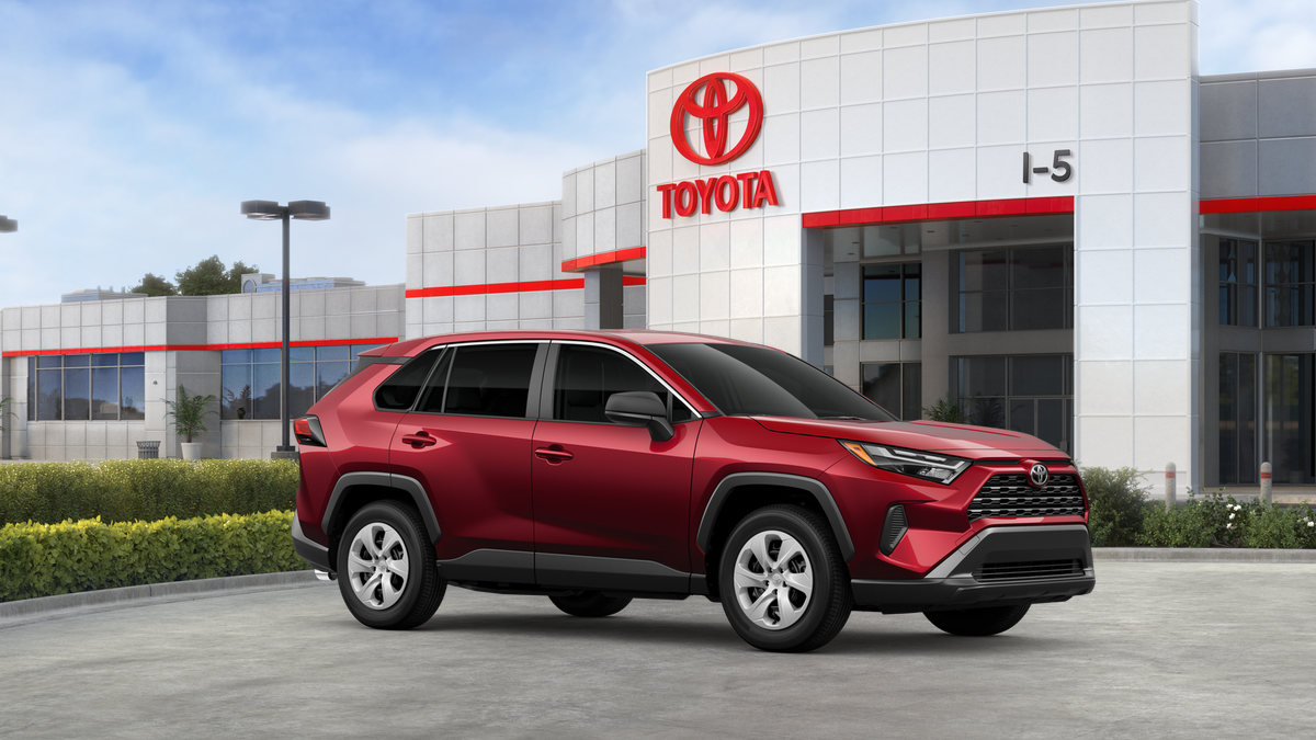 2025 Toyota RAV4 LE