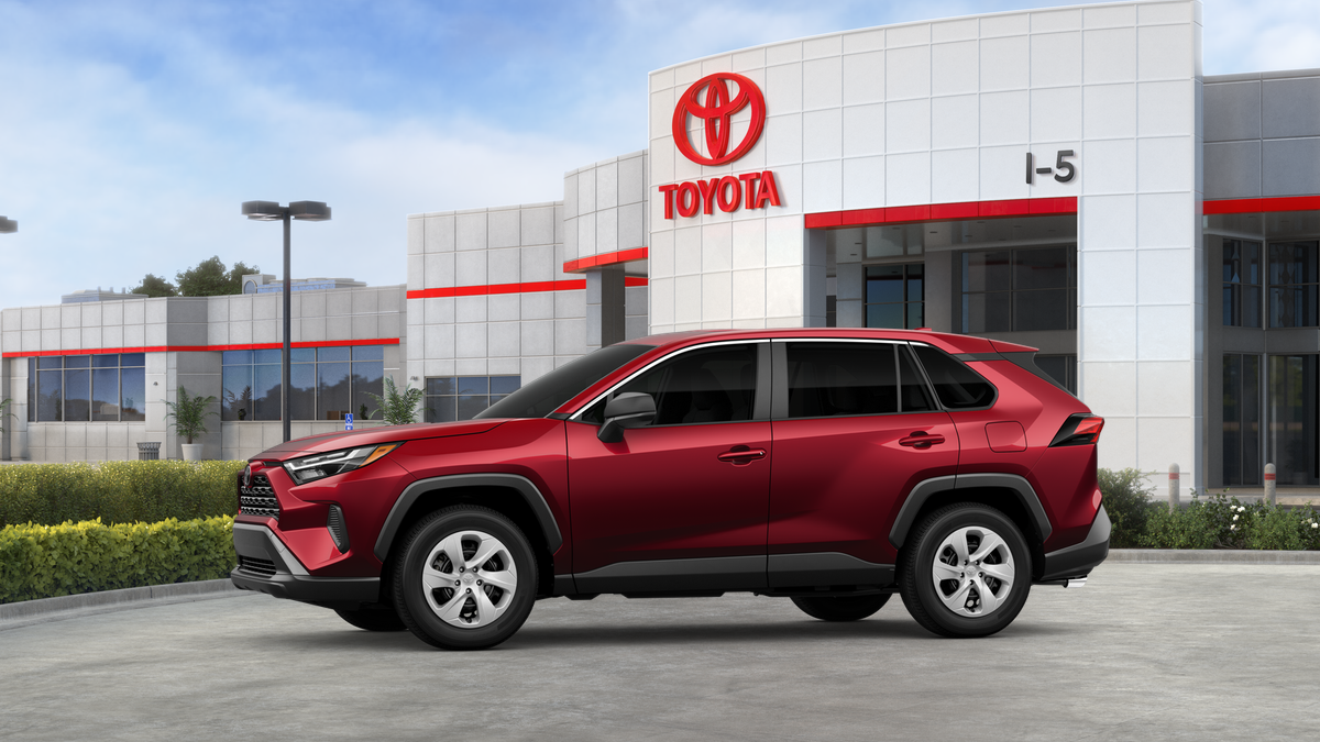 2025 Toyota RAV4 LE