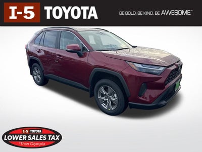 2025 Toyota RAV4 XLE