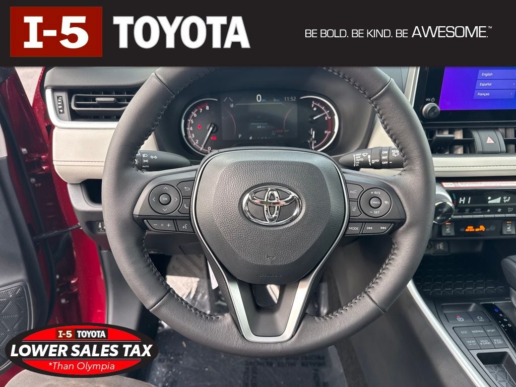 2025 Toyota RAV4 XLE