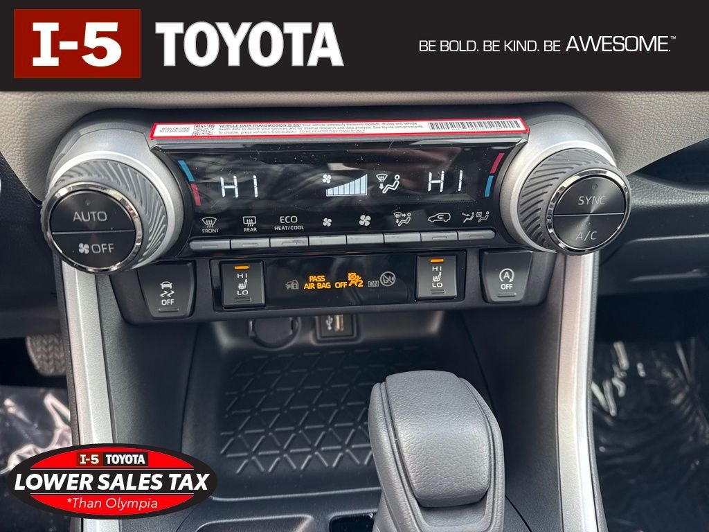 2025 Toyota RAV4 XLE