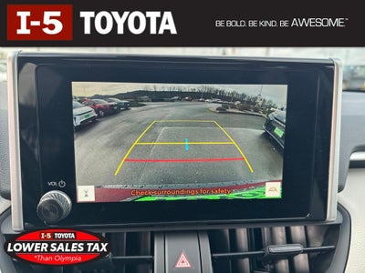 2025 Toyota RAV4 XLE