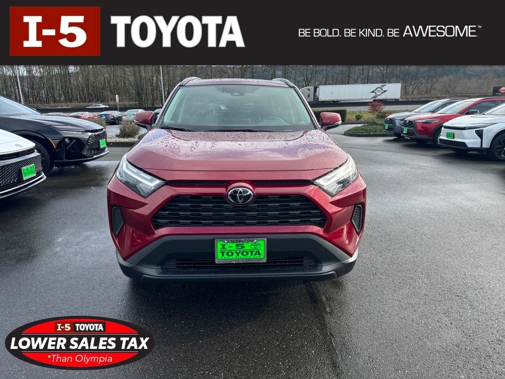 2025 Toyota RAV4 XLE
