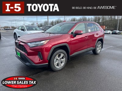 2025 Toyota RAV4 XLE