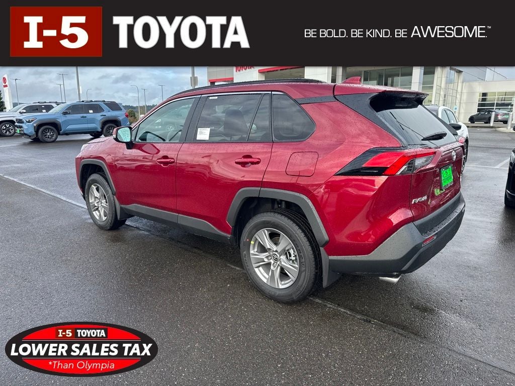 2025 Toyota RAV4 XLE