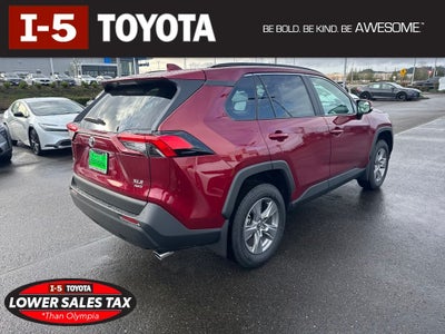 2025 Toyota RAV4 XLE