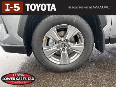 2025 Toyota RAV4 XLE