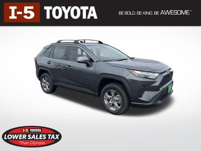 2025 Toyota RAV4 XLE