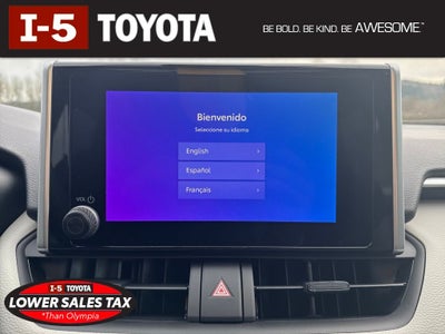 2025 Toyota RAV4 XLE