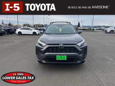 2025 Toyota RAV4 XLE