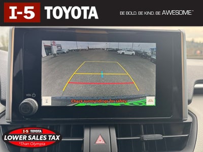 2025 Toyota RAV4 XLE