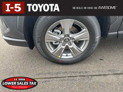 2025 Toyota RAV4 XLE