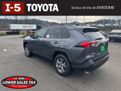 2025 Toyota RAV4 XLE