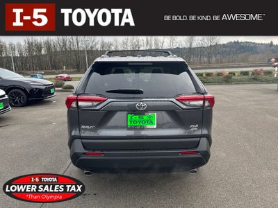 2025 Toyota RAV4 XLE