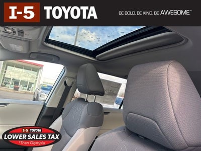 2025 Toyota RAV4 XLE