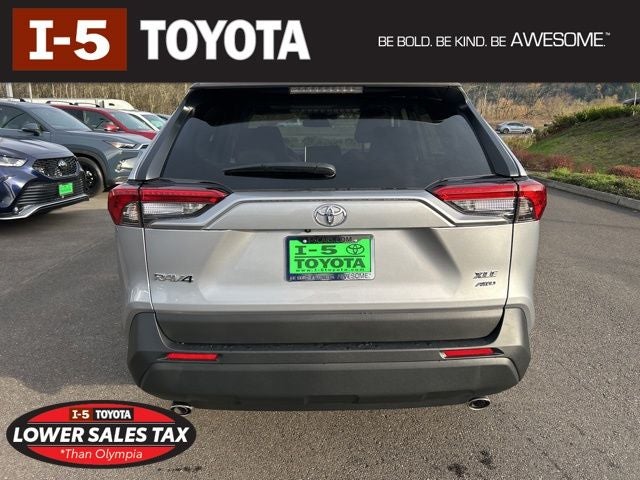 2025 Toyota RAV4 XLE