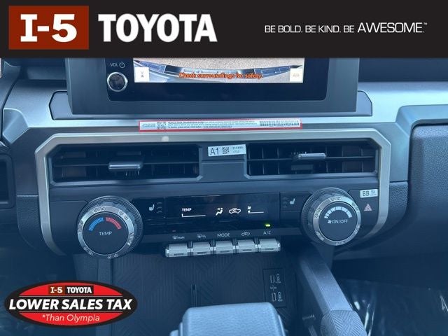 2026 Toyota Tacoma SR5