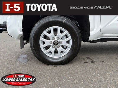 2026 Toyota Tacoma SR5