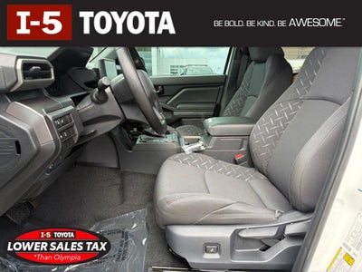2026 Toyota Tacoma SR5