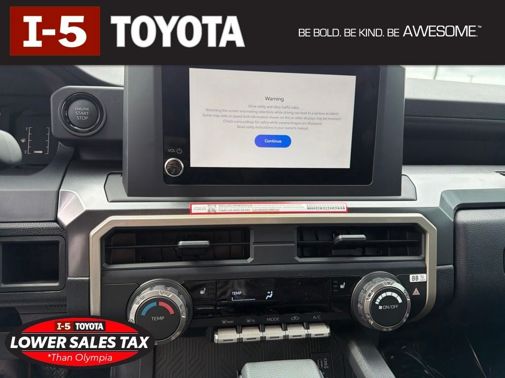 2026 Toyota Tacoma SR5