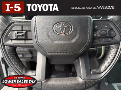 2026 Toyota Tacoma SR5