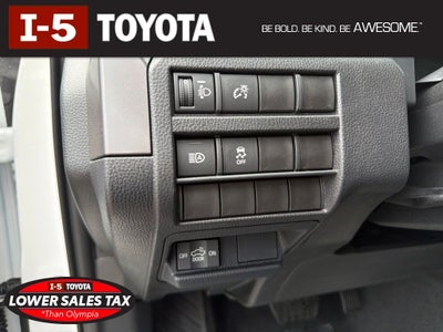 2026 Toyota Tacoma SR5