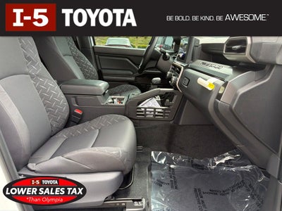 2026 Toyota Tacoma SR5