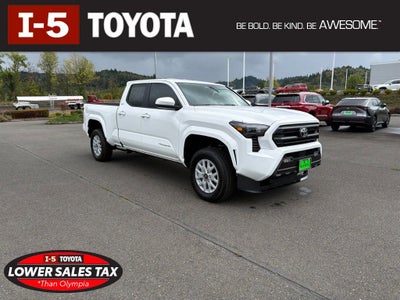 2026 Toyota Tacoma SR5
