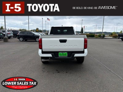 2026 Toyota Tacoma SR5