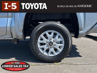 2026 Toyota Tacoma SR5